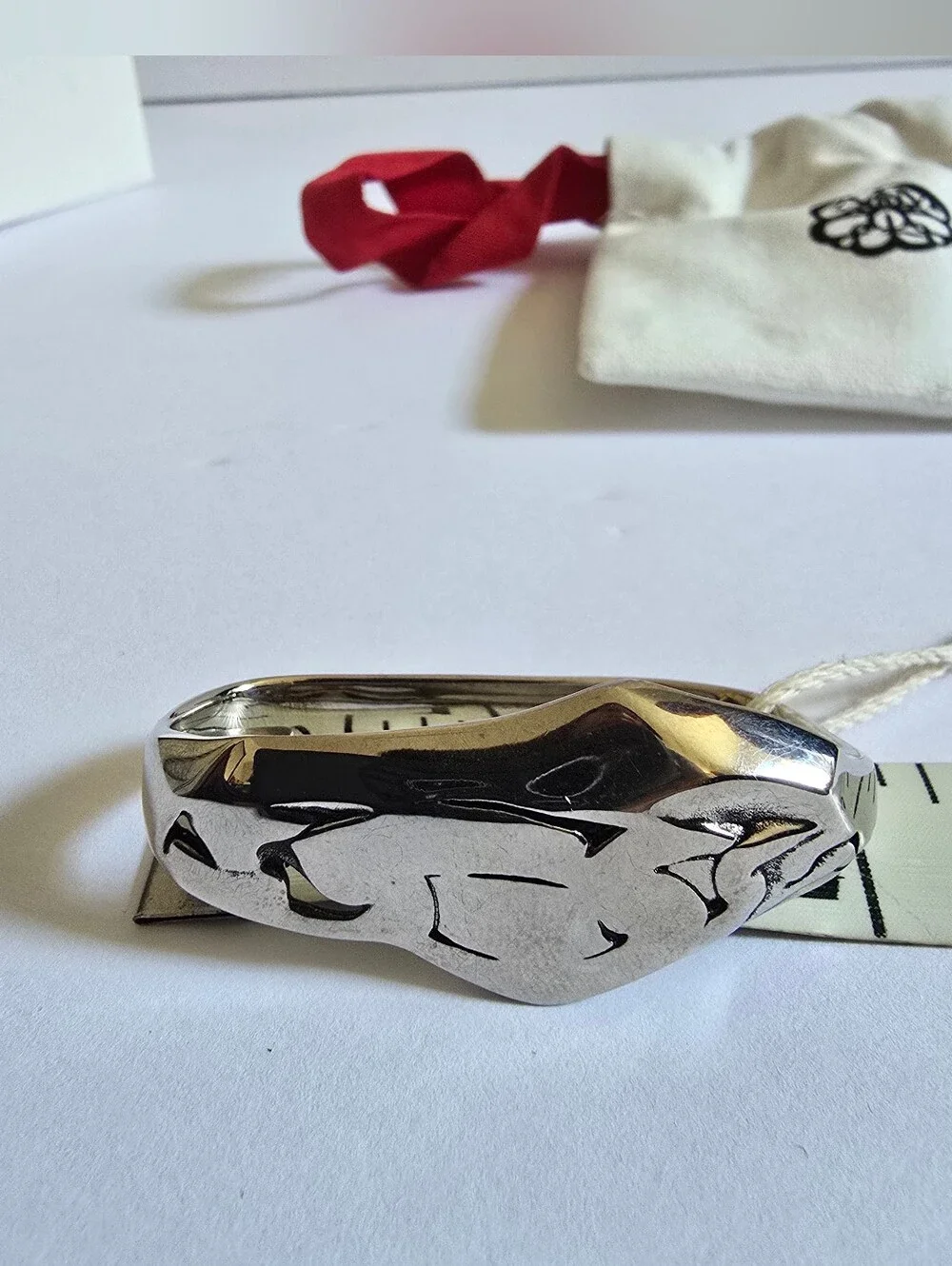 Alexander McQueen Men's Ring Silver Size M